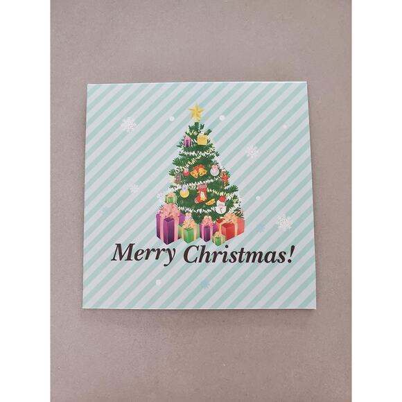 Bundle of 3 Unique 3D Popup Christmas Tree With Presents Greeting Cards - Picture 3 of 3